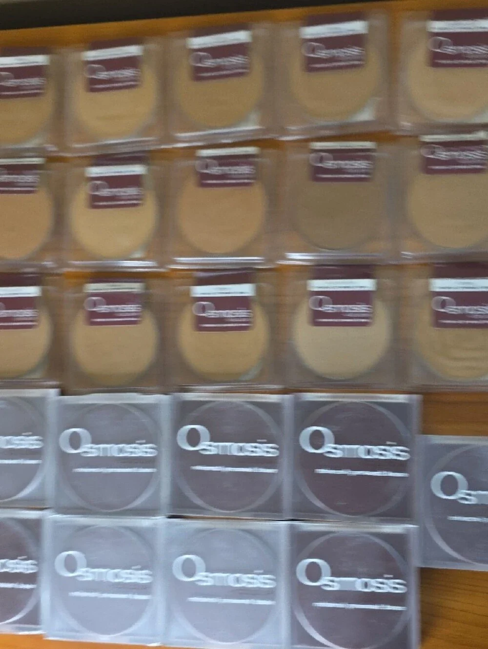Osmosis Pressed Powder Compact Wholesale MAKEUP ARTIST LOT Compacts & Refills
